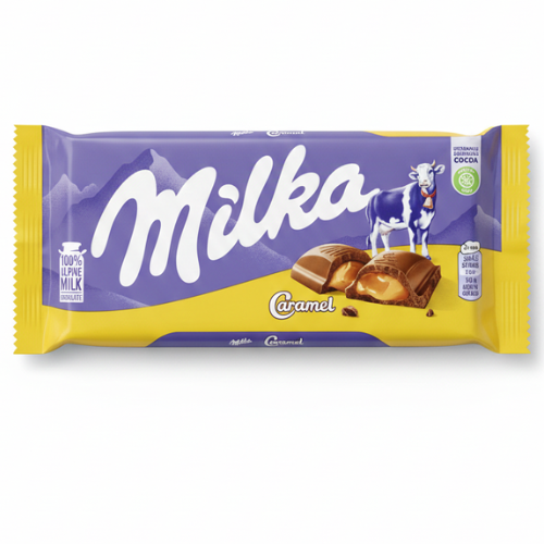 شوكولاتة بحليب جبال الالب ميلكا 100جم